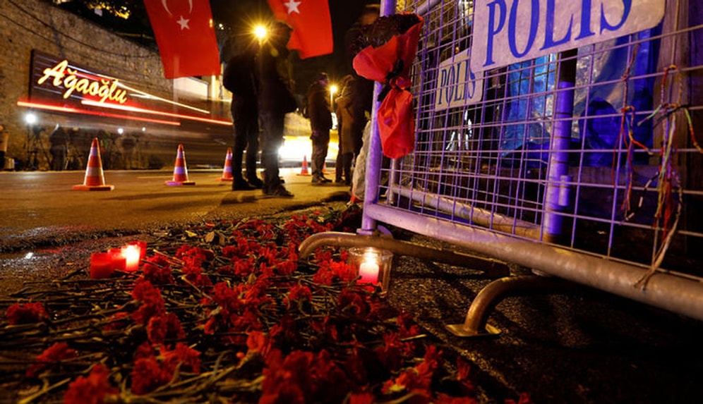 İstanbul'da 39 Kişinin Can Verdiği Terör Saldırısını IŞİD Üstlendi