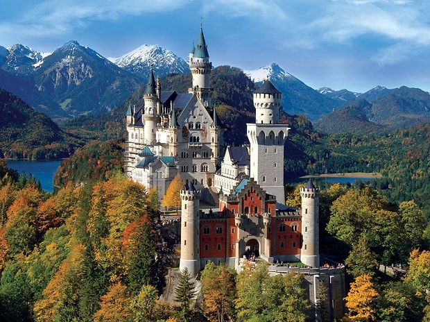 Neuschwanstein Kalesi