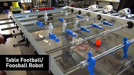 Saniyede 300 Kare Fotoğraf Çekerek Langırt Oynayan Robot