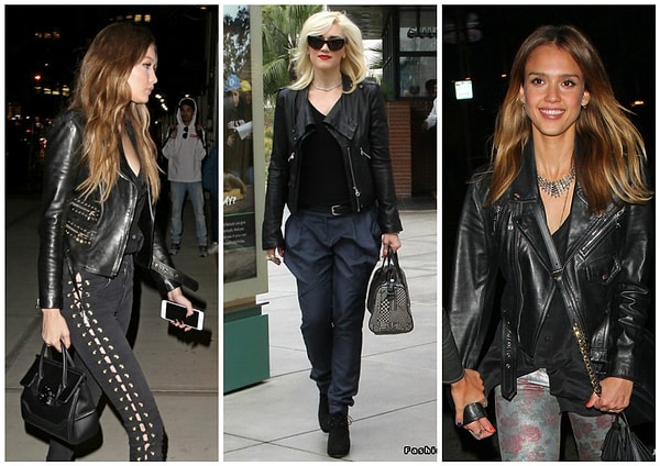 8. Кожаная куртка