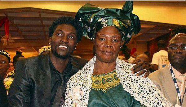 1. The Adebayor's family has made the news through the incidents that his mother, Alice Adebayor, gone through.
