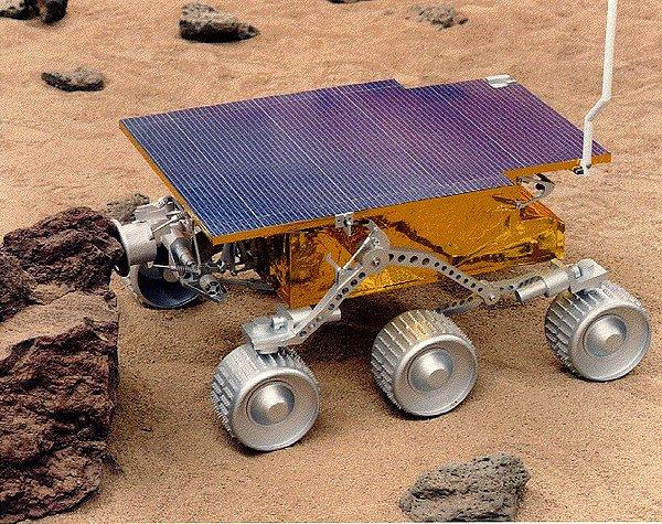 17. 1996 tarihinde NASA tarafından fırlatılan uzay aracı Pathfinder, Mars yüzeyine başarılı bir şekilde iniş yaptı.