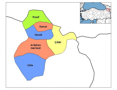 Kars'a bağlı Ardahan ve Iğdır il yapıldı. Böylelikle il sayısı 76'ya yükseldi.