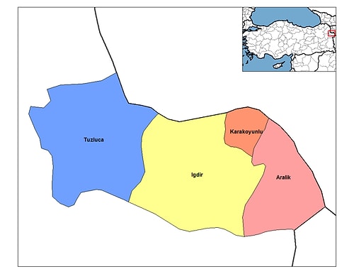 Kars'a bağlı Ardahan ve Iğdır il yapıldı. Böylelikle il sayısı 76'ya yükseldi.