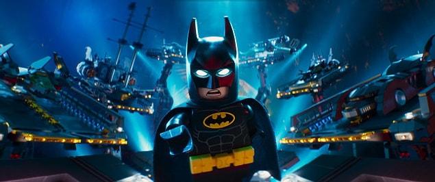23. The LEGO Batman Movie, Feb. 10