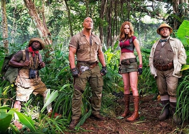 98. Jumanji, Dec. 22