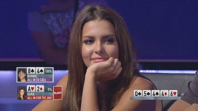 Poker'de 701.000 Dolarlık Blöf Çeken Kadın