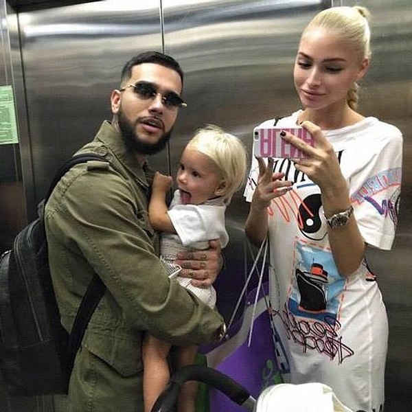 3. Расставание с Аленой Шишковой, мамой девочки, не мешает ему много времени проводить с дочерью