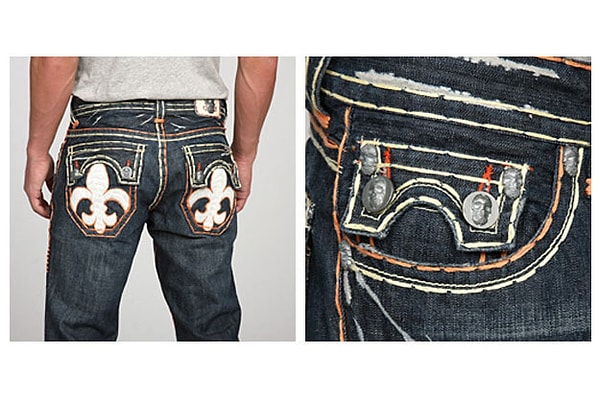 9. А с парнем, у которого вот такие "стильные" джинсы?