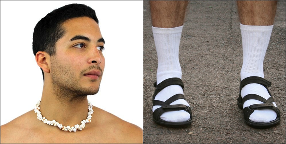 Опрос: вы бы встречались с парнем, который носит эти вещи?