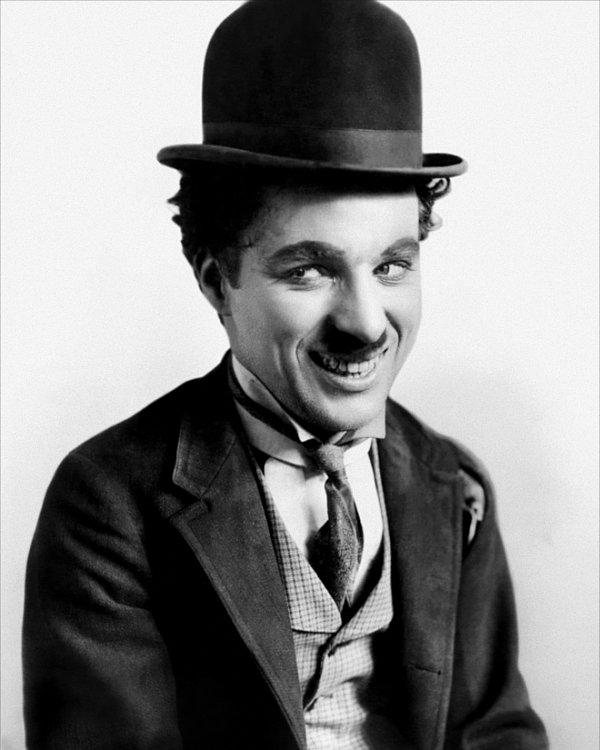 4. Charlie Chaplin (1889-1977)