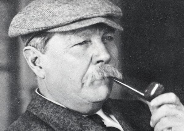 5. Sherlock Holmes'ün fikir babası Arthur Conan Doyle