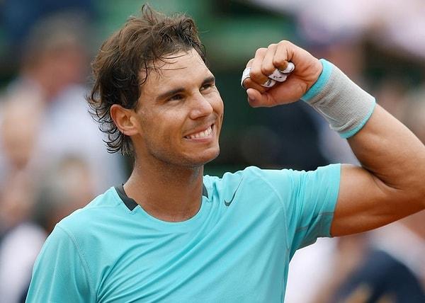 11. İspanyol tenisçi Rafael Nadal