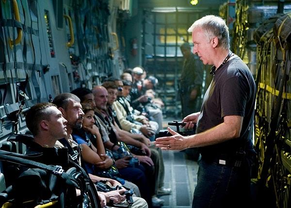 32. Terminator, Aliens, Titanic, Avatar filmlerinin yönetmeni James Cameron