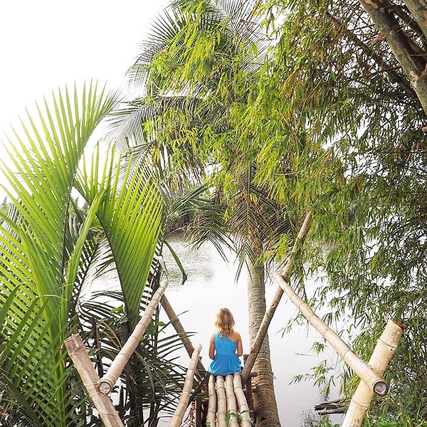 11. "Мы путешествовали целый год с одним рюкзаком ... и я ни за что не вернусь к своему старому образу жизни"