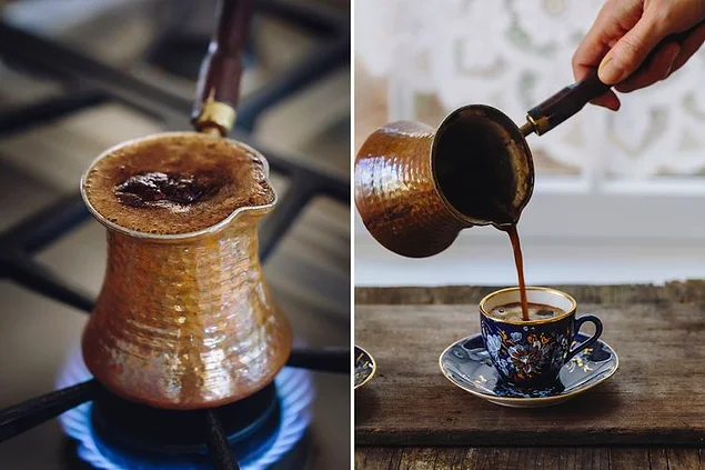 Türk kahvesini bir de böyle deneyin.