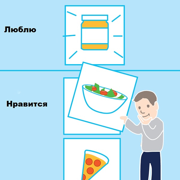 9. Думая о любимой еде, у меня получалось заменять то, что мне едва нравилось