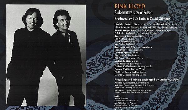 27. Pink Floyd'un Roger Waters olmadan yaptığı ilk albüm olan "A Momentary Lapse of Reason" yayınlandı.