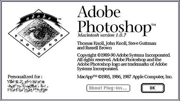 29. Thomas Knoll ve John Knoll, Photoshop'un ilk sürümünü geliştirdi.