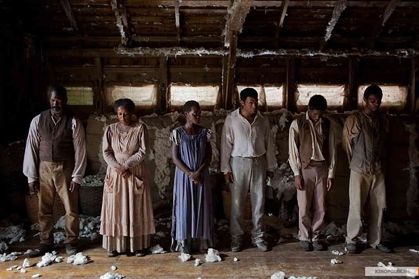 10. «12 лет рабства»