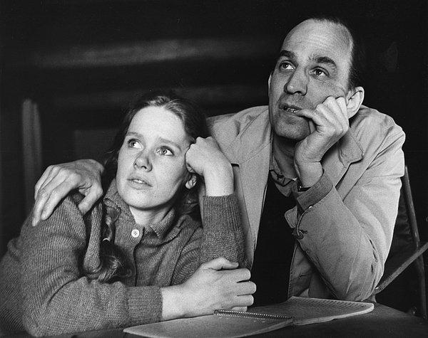 24. Ingmar Bergman & Liv Ullmann