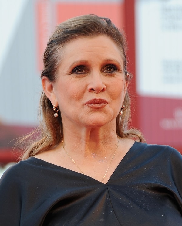 13. Дебби Рейнольдс / Кэрри Фишер