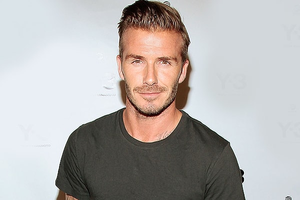 14. Дэвид Бекхэм