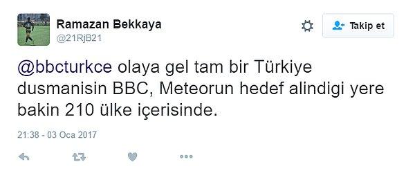 BBC Türkçe de yorumlardan nasibini aldı 👇