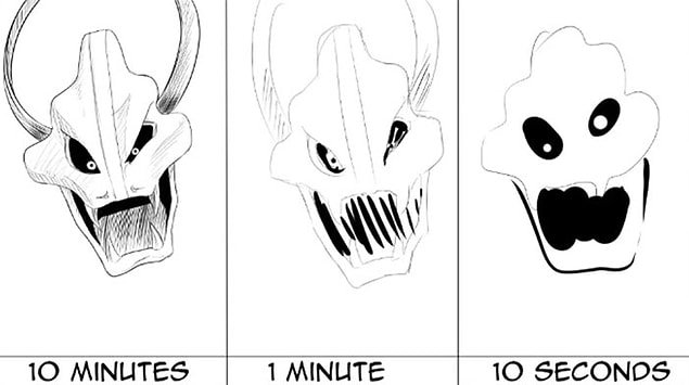 6. 10 Minutes/ 1 Minute / 10 Seconds
