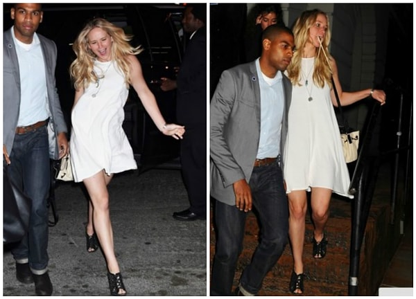 2. Дженнифер Лоуренс уходит в "отрыв"