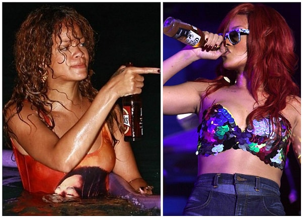 5. Рианна умеет расслабляться