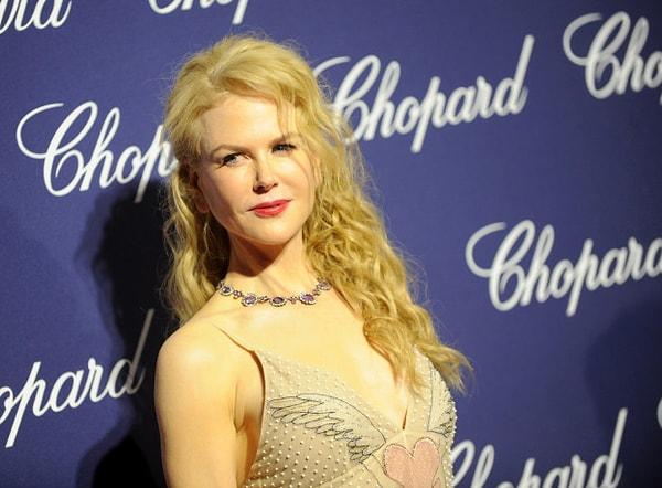 4. Nicole Kidman Haziran'da 50'yi deviriyor.