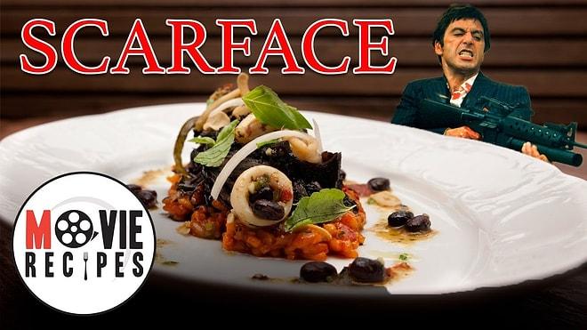 Scarface (Yaralı Yüz) Yemek Olsa Ne Olurdu?