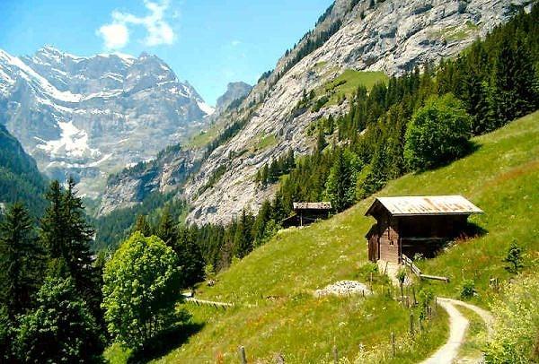 6. İsviçre Alpleri (İsviçre)