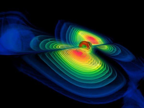 3. Bilim adamları ilk kez ağırlık dalgalarını saptadı. Bu sayede evrenin kökeni ile ilgili bilgilerimiz daha da arttı.