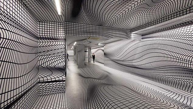 If you’d like to know what it’s like to be in an optical-illusion room, you should definitely go and see them!