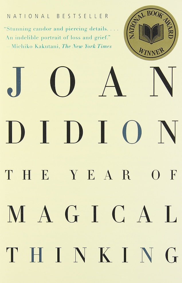 8. The Year of Magical Thinking by Joan Didion