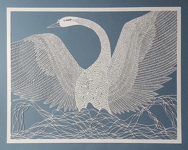 Но не для этого мастера, способного с помощью ножниц вдохнуть жизнь в пустой лист обычной бумаги!