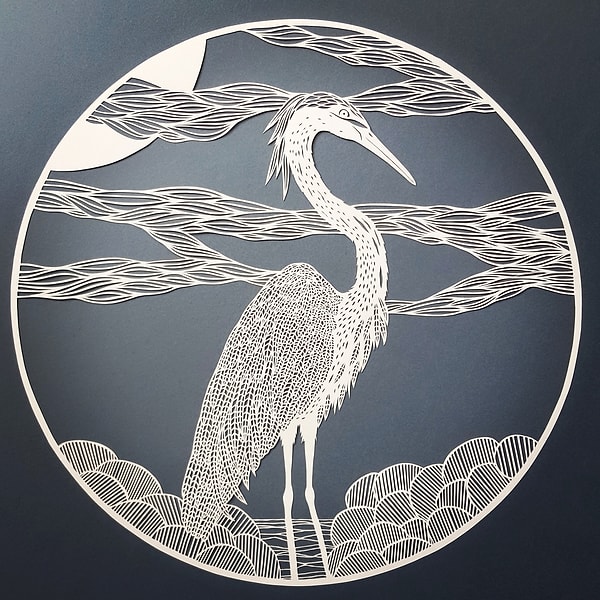 Автор очень любит использовать образы птиц, и у него они неплохо получаются ;)