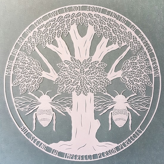 Ножницы + бумага = удивительная красота!