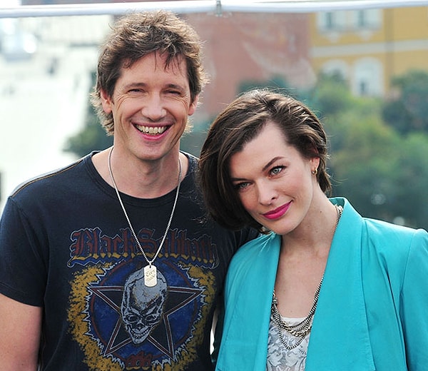 2. Пол Андерсон & Милла Йовович