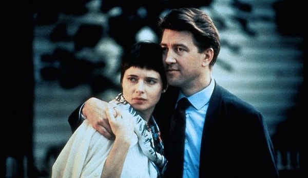 11. Дэвид Линч & Изабелла Росселлини
