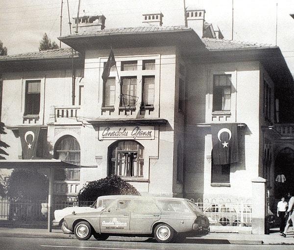 13. Pekiiii Anadolu Ajansı hangi yıl kurulmuştur?