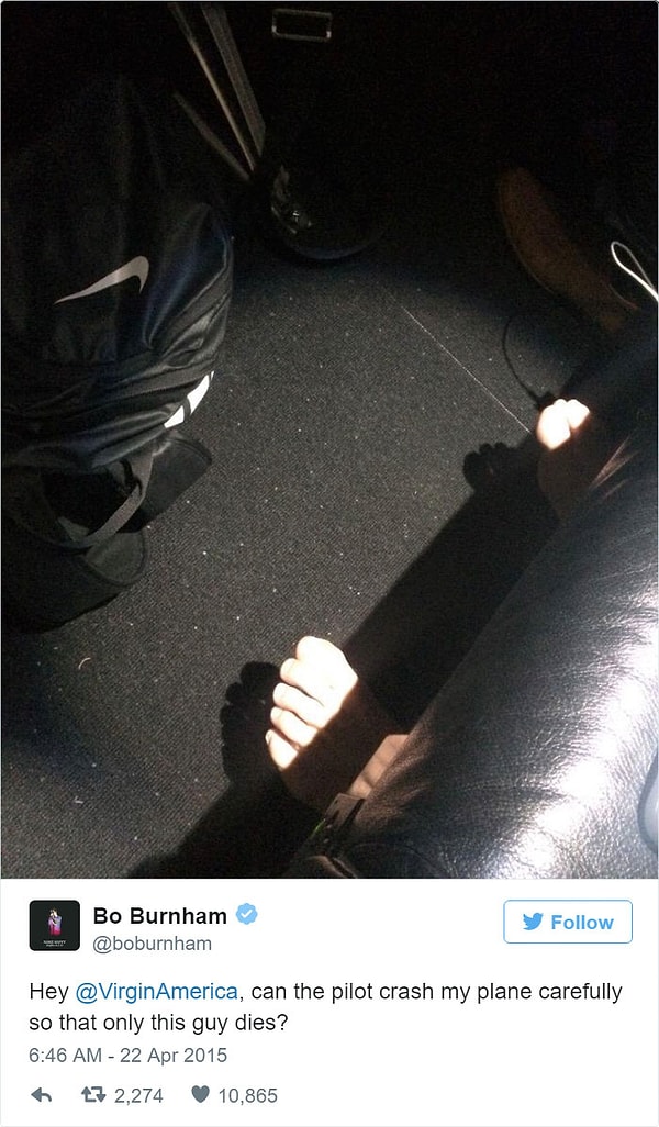 8. "А не мог бы наш пилот оказать нам любезность и устроить аварию, в которой погиб бы только этот чел?!" 😝