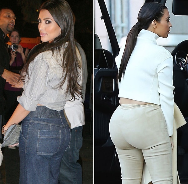 2. Раньше предмет ее гордости был самым обычным, но затем вдруг начал стремительно расти...И дело тут явно не в приседаниях!