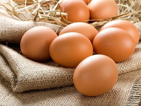 8. Yumurtanın görevleri saymakla bitmiyor!