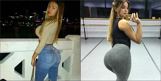 На что идут девушки, чтобы придать попе объема? Слабонервным не смотреть!