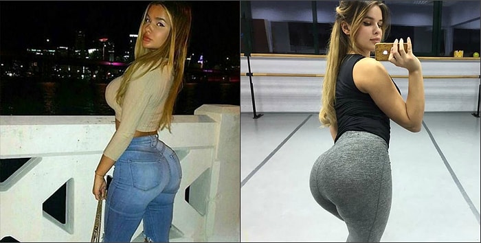 На что идут девушки, чтобы придать попе объема? Слабонервным не смотреть!
