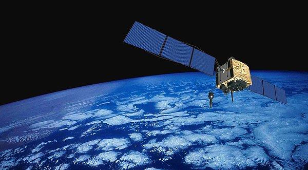 2. GPS uydusu - 20200 metre