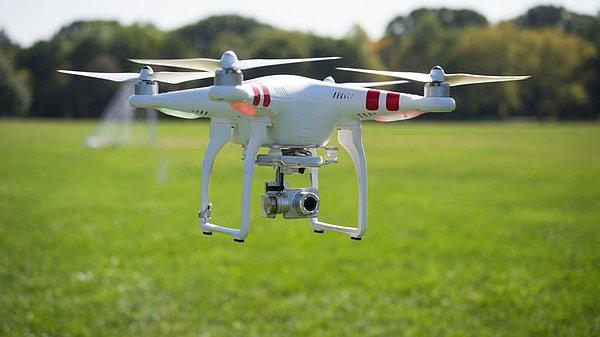 16. DJI Phantom drone - 3350 metre